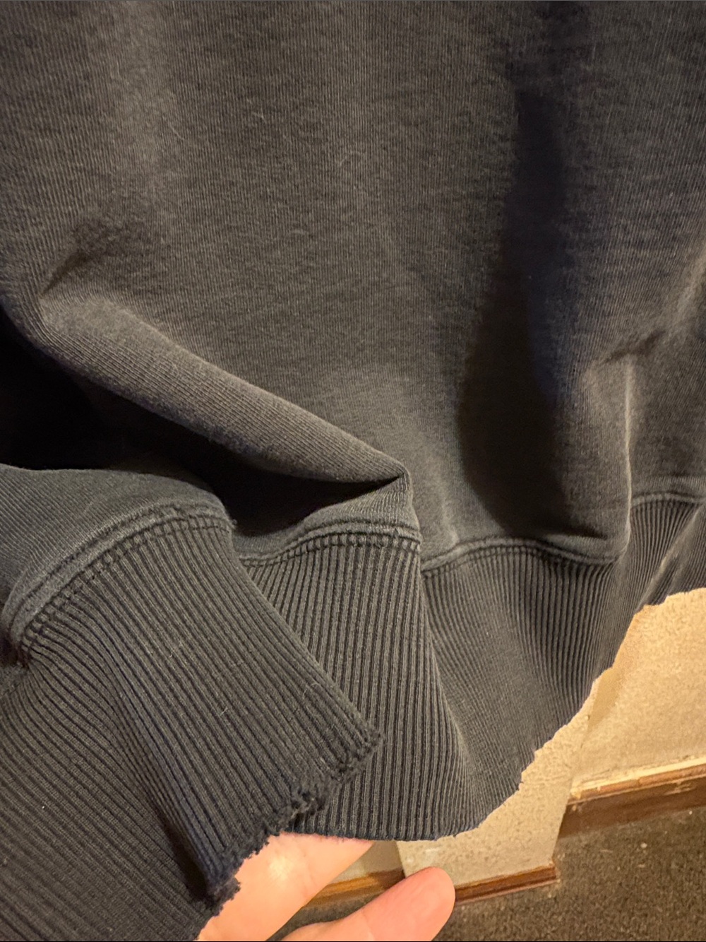 Sea Shepherd Conservation Wear Zip-Up Hoodie-Well Loved - Picture 4 of 5